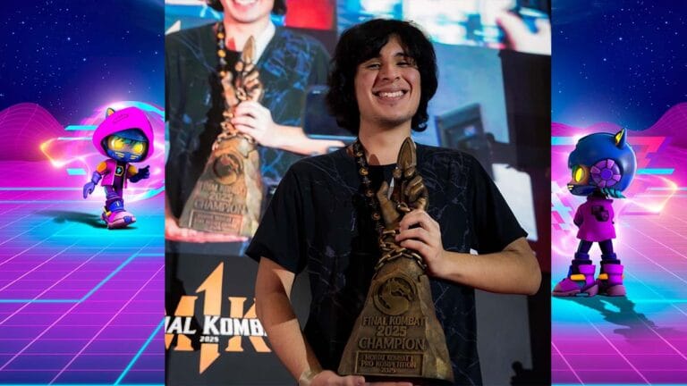 Los Devs chilenos, MK1 con el campeón mundial ScorpionProcs y Lucid Dreams se toman Festigame Caja Los Andes 2025