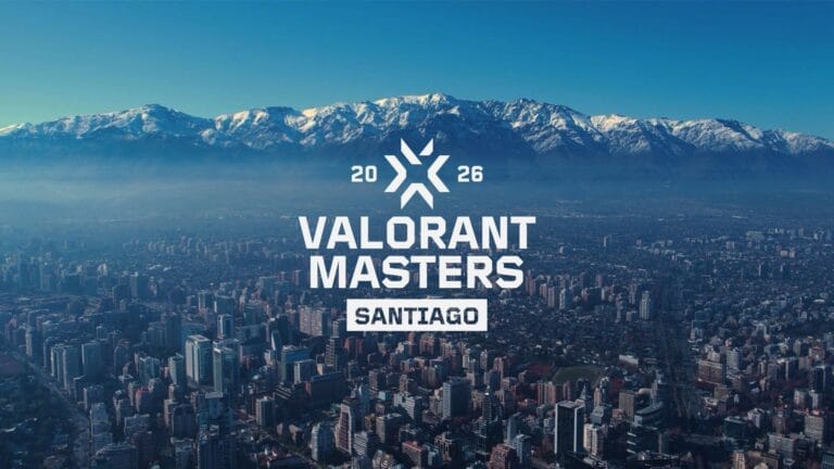 Chile será la nueva sede del Master de Valorant 2026