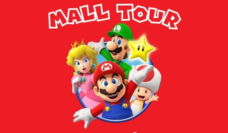 Update: El Nintendo Mall Tour Latinoamérica llega al Mall Plaza Vespucio el 21 de noviembre