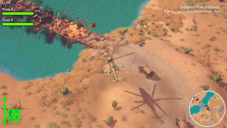 Cleared Hot despega en Acceso Anticipado: acción y caos ya disponibles en Steam