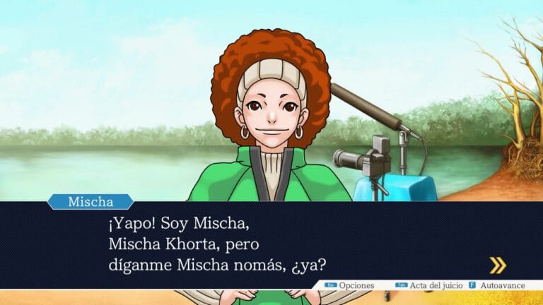 Actualización de Ace Attorney Trilogy incluye personaje con expresiones chilenas