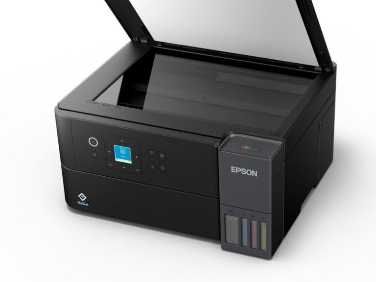 Epson presenta su nueva línea de impresoras EcoTank Pro, con modelo que incorpora escaneo y copiado automático a doble cara