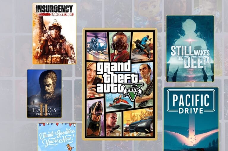 Pacific Drive, Tomb Raider: Anniversary y el regreso de GTA V al catálogo marcan noviembre para PlayStation Plus