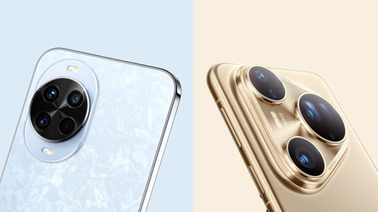 En qué se parecen el nova 14 Pro y el Pura 80 Ultra: conoce las cámaras más innovadoras de Huawei