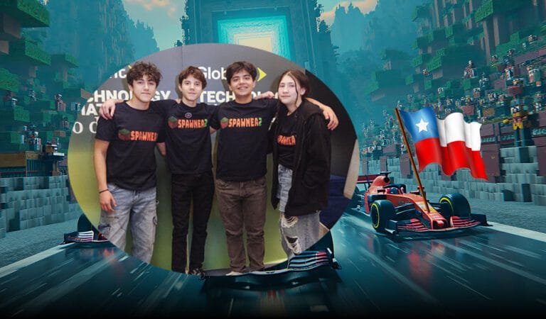 Chile subcampeón de la Final Internacional de Minecraft de Globant