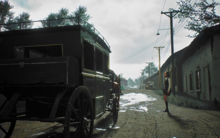 “Villa de las Mercedes”, juego chileno de horror creado por un solitario desarrollador