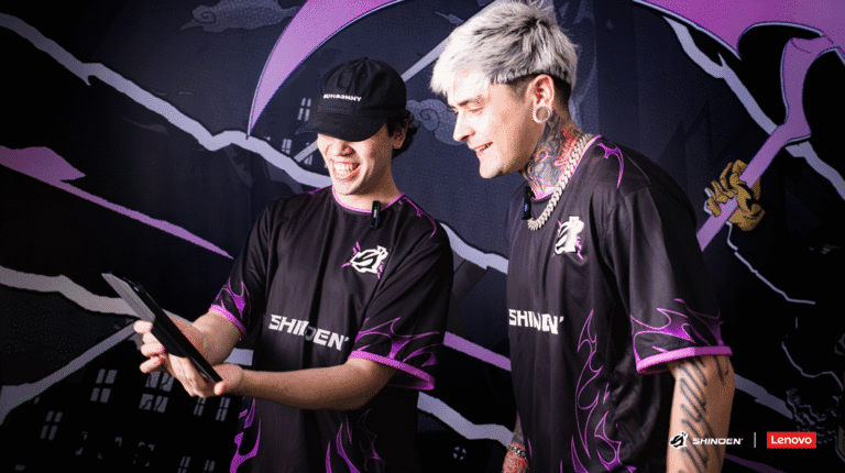 Lenovo y ShindeN se unen para potenciar el gaming móvil en Latinoamérica