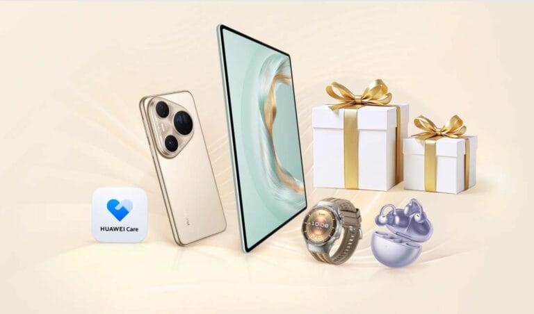 Huawei lanza su “Temporada de Agradecimiento” con beneficios exclusivos