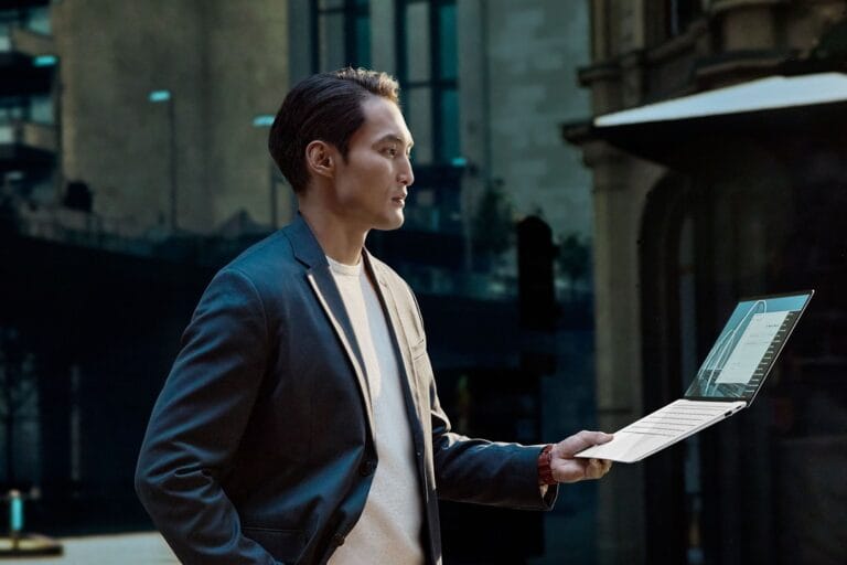 ASUS sorprende al futuro empresarial en CES 2026 con IA y su ExpertBook de solo 0.99 kg