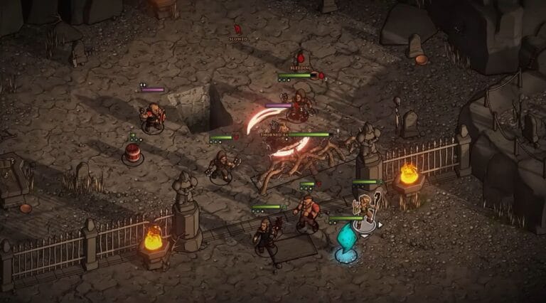 “Blightstone”, el prometedor roguelite de estrategia por turnos español