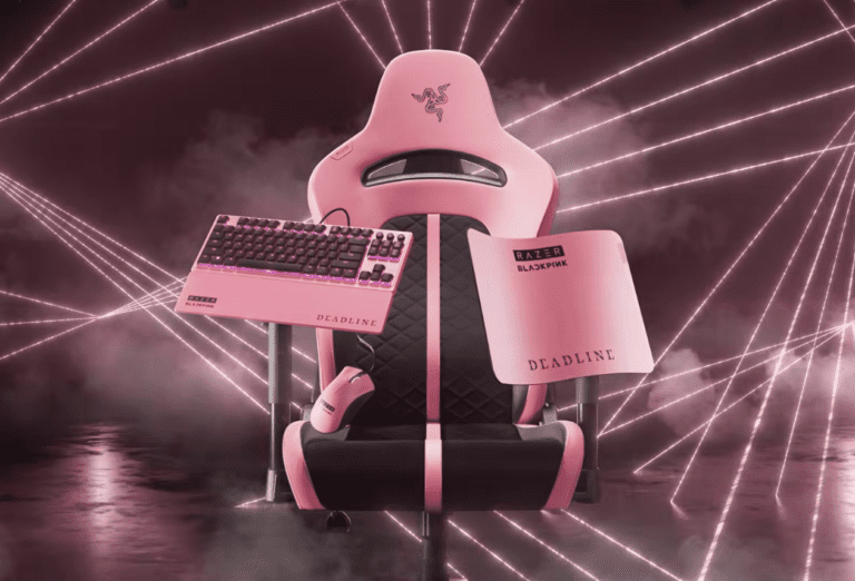 Razer presenta colaboración con el grupo surcoreano BLACKPINK
