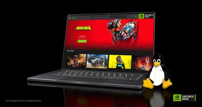 GeForce NOW lleva la potencia de GeForce RTX al gaming en PCs con Linux
