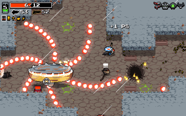 Nuclear Throne celebra su actualización 100 con nuevo personaje y más