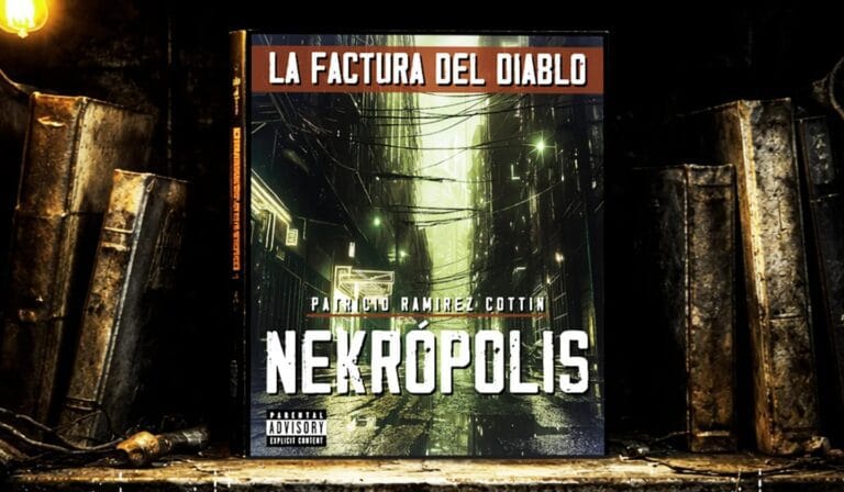 “La Factura del Diablo: Nekrópolis”, novela distópica chilena que irrumpe desde la independencia creativa