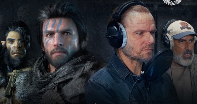 “Crimson Desert” revela su elenco de voces en un nuevo video detrás de cámaras