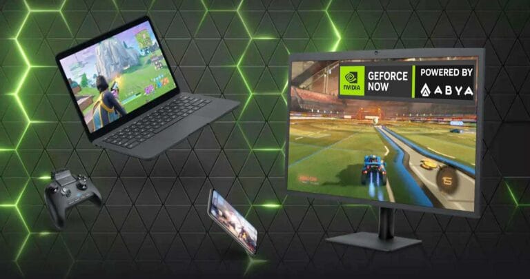 GeForce NOW de ABYA, una experiencia gamer en la nube potente y fluida