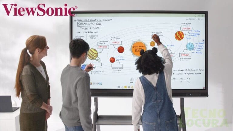 ViewSonic transforma regreso a clases con aulas más interactivas, conectadas y visuales