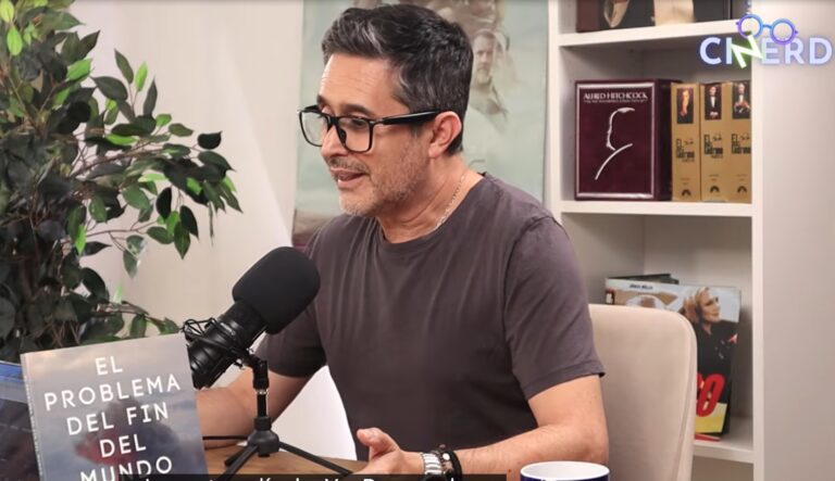 CiNeRd de Canal Ciudadano: El escritor Julio Rojas será el host del documental “I Want To Believe”