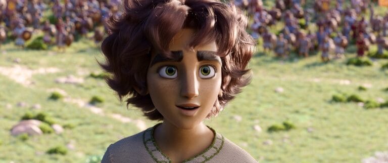 Descubre una épica sobre la valentía de la fe con “David”, próximamente, solo en cines