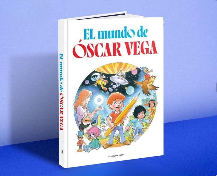 Concurso CiNeRd: Gánate el libro “El mundo de Óscar Vega” sobre el primer creador de Mampato