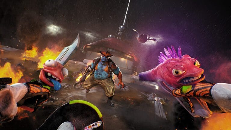 “High On Life 2”, una secuela delirante que dispara buen humor en cada rincón