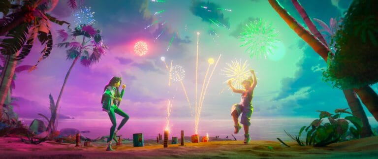 DreamWorks Animation presenta el primer tráiler de su nueva cinta, “La Isla Olvidada”