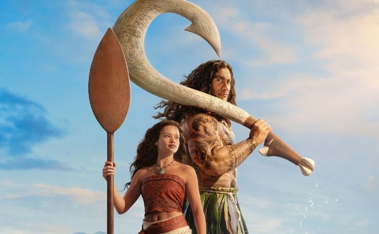 Disney lanza nuevo tráiler y póster de la versión live-action de “Moana”