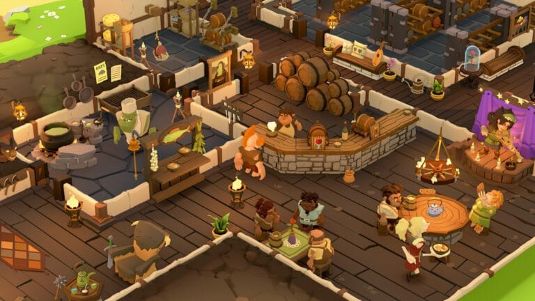 “Tavern Keeper”, gestión profunda y caos encantador en una maravillosa taberna