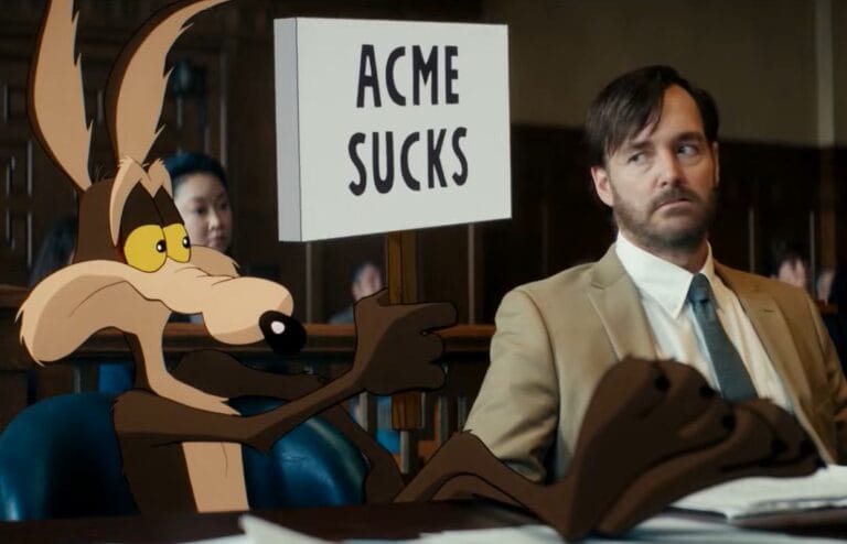 Después de décadas fallando… el Coyote contraataca: mira el tráiler de “Coyote vs. Acme”