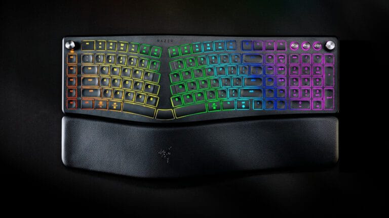 Razer presenta el teclado Pro Type Ergo, enfocado en comodidad y productividad