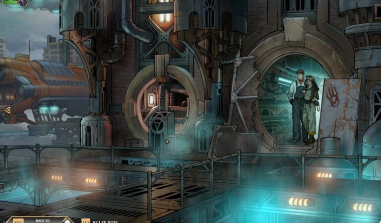 Aether & Iron, ambientado en una Nueva York de la década de 1930, ya está disponible en Steam