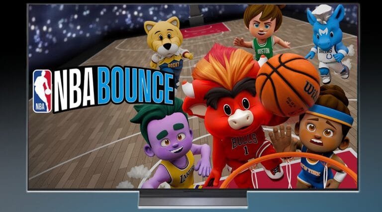LG firma alianza con Blacknut y lleva la diversión de NBA Bounce al Gaming Portal de sus TVs y monitores