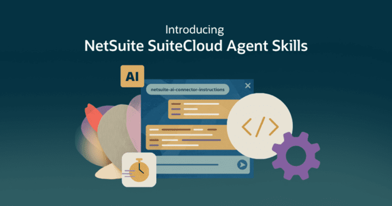 NetSuite aporta velocidad y precisión impulsadas por IA al desarrollo en SuiteCloud