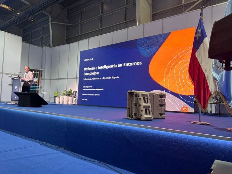 Oracle Chile en FIDAE 2026: Presenta sus propuestas en defensa con capacidades de IA