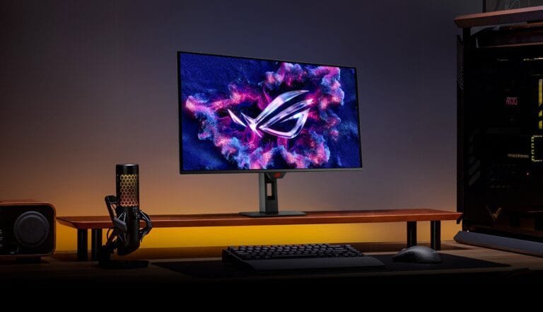 ASUS es la elección N.º 1 de los usuarios de monitores OLED a nivel global