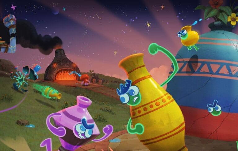 “Kiln”, juego tipo brawler multijugador en línea estilo party, ya está disponible
