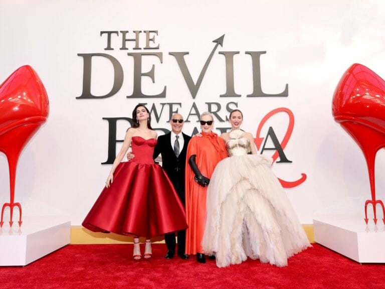Estrellas de “El Diablo Viste a la Moda 2” asisten a la Premiere en New York