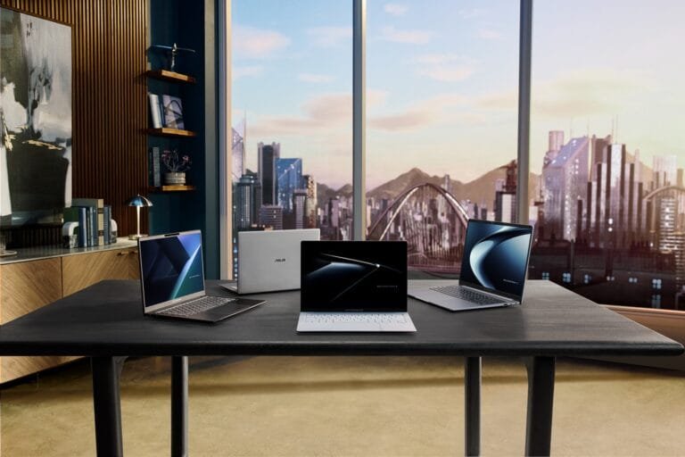 ASUS presenta en Chile la nueva ExpertBook Ultra, su apuesta premium para computación empresarial con IA