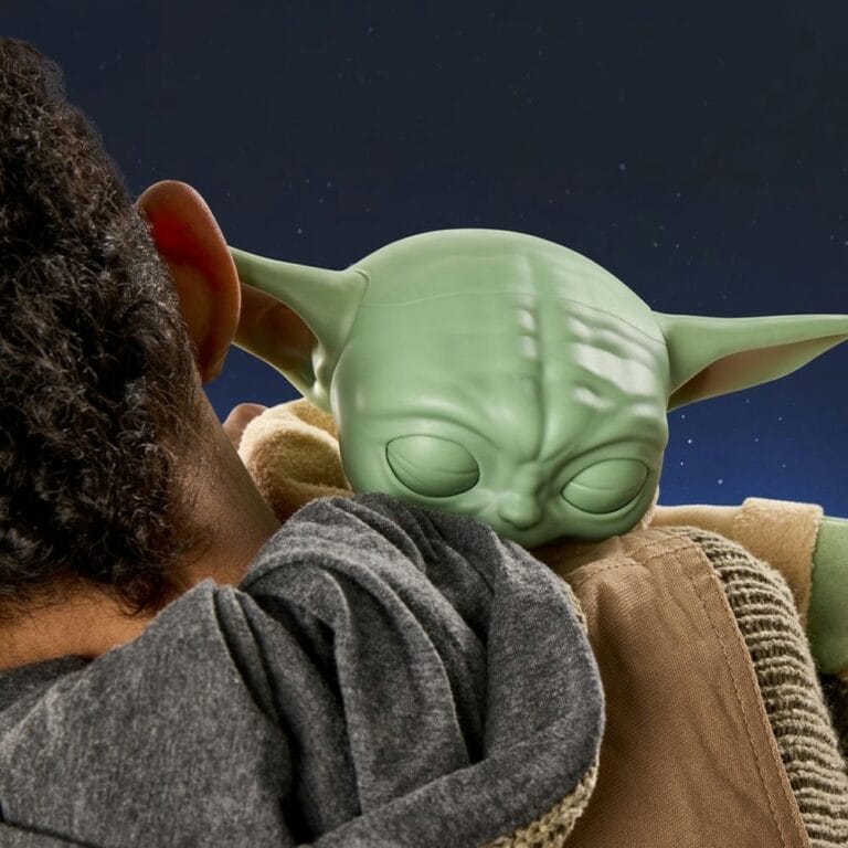 Hasbro lanza nueva colección inspirada en la nueva película The Mandalorian & Grogu