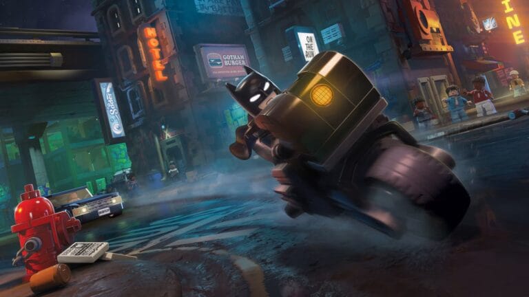 Mira el tráiler de lanzamiento de “LEGO Batman: El Legado del Caballero de la Noche”