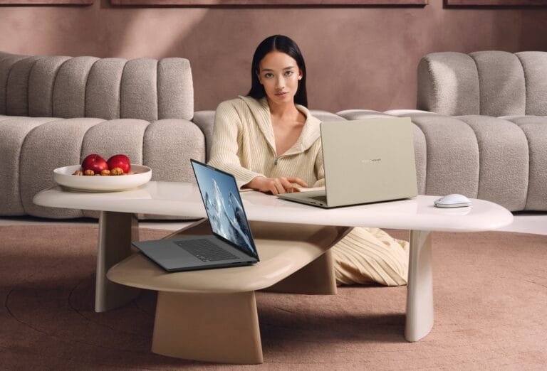 ASUS lanza en Chile la Zenbook A16 de 1.2kg con más de 21 horas de batería y la NPU integrada más potente para IA 