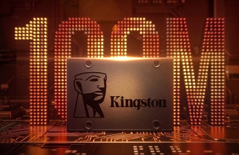 Kingston marca importante hito al llegar a 100 millones de unidades vendidas del SSD A400 a nivel mundial