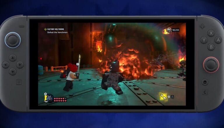 “LEGO Batman: El Legado del Caballero de la Noche” para Nintendo Switch 2™ se lanzará el 18 de septiembre
