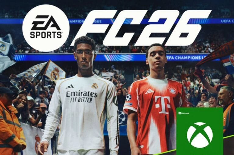 EA Sports FC 26, RV There Yet?, Winds of Arcana: Ruination y más llegan a XBOX Game Pass