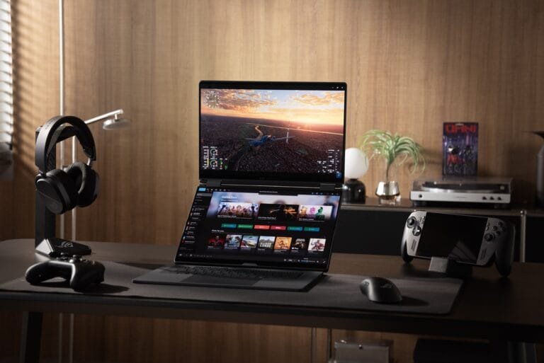 ASUS y ROG Transforman la Productividad y el Gaming en Chile con el Lanzamiento de las Nuevas Laptops de Doble Pantalla Zenbook DUO y Zephyrus DUO (2026)