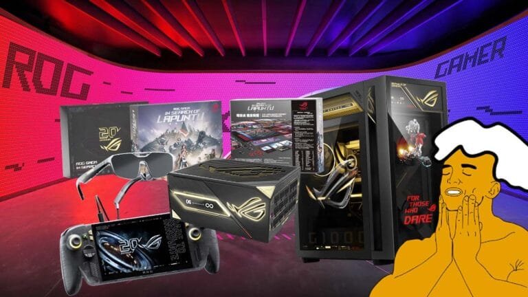 ASUS Republic of Gamers presenta la exclusiva colección conmemorativa ‘Edition 20’ en Computex 2026