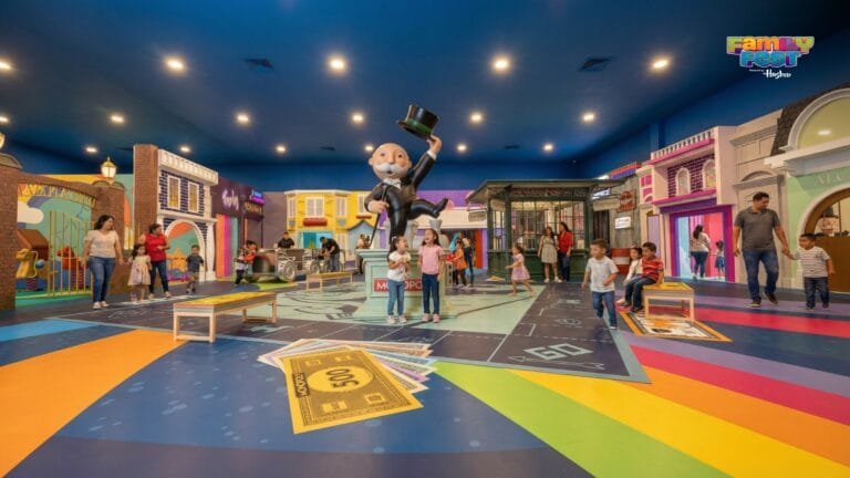 Family Fest by Hasbro llegó a Chile con los mundos de Peppa Pig, Transformers, Nerf y Monopoly