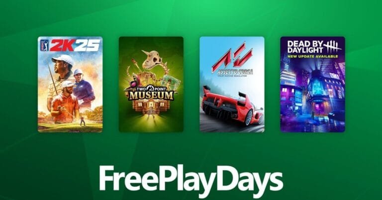 Días de Juego Gratis Xbox: PGA Tour 2kK5, Two Point Museum, Assetto Corsa y Dead by Dayligh