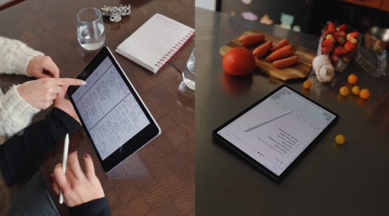 Trabajo, hijos y tiempo personal: la tablet que acompaña a las mamás multitasking
