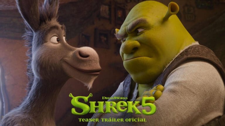 Disfruta el primer teaser tráiler oficial de “Shrek 5”